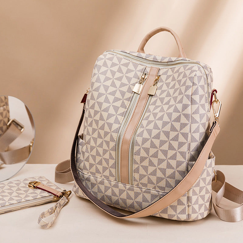 💜 KAMPANJ Sista dagen - 50% rabatt💜Fashionable axelväska med stor kapacitet