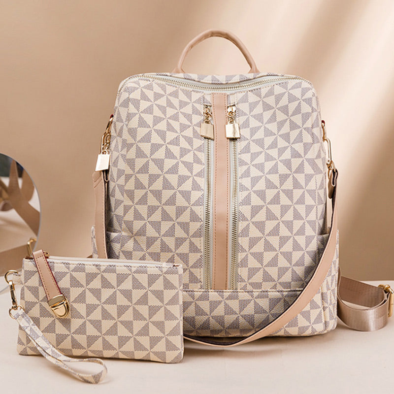 💜 KAMPANJ Sista dagen - 50% rabatt💜Fashionable axelväska med stor kapacitet