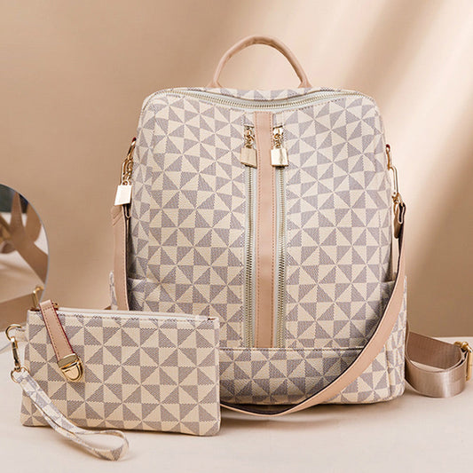 💜 KAMPANJ Sista dagen - 50% rabatt💜Fashionable axelväska med stor kapacitet