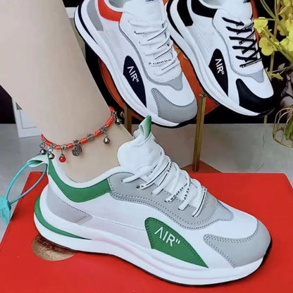 Mode Casual Andningsaktiva Bekväma Ortopediska Sneakers