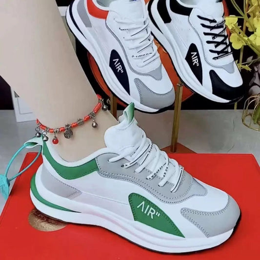 Mode Casual Andningsaktiva Bekväma Ortopediska Sneakers