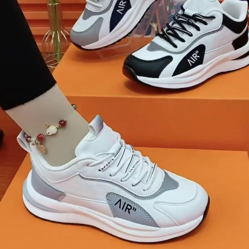 Mode Casual Andningsaktiva Bekväma Ortopediska Sneakers