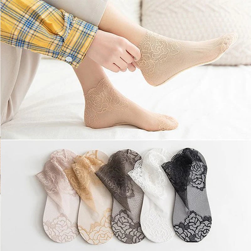 Sexy Lace Specialstrumpor för kvinnor🧦