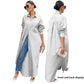 Casual Long Sleeve Maxi Shirt Dresses for Women