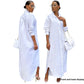 Casual Long Sleeve Maxi Shirt Dresses for Women