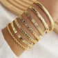Elegant Twist Bracelet Set for Women