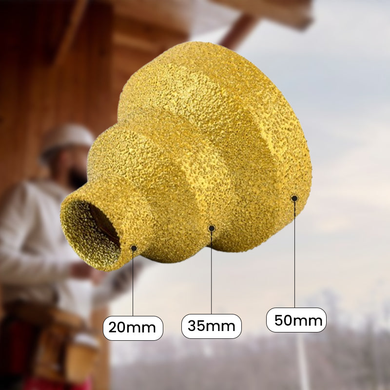 Effektiv Diamantkärna Hålsåg Borr