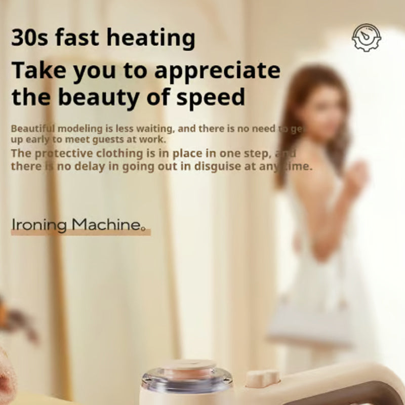 🎁Varm rabat✨Bärbar handhållen vakuumvridare för kläder - skrynkelfri stil utan ansträngning!