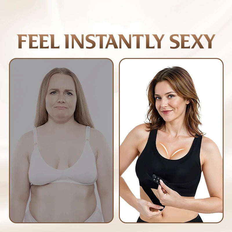 💕Women's Comfort & Shape trådlös bh💕