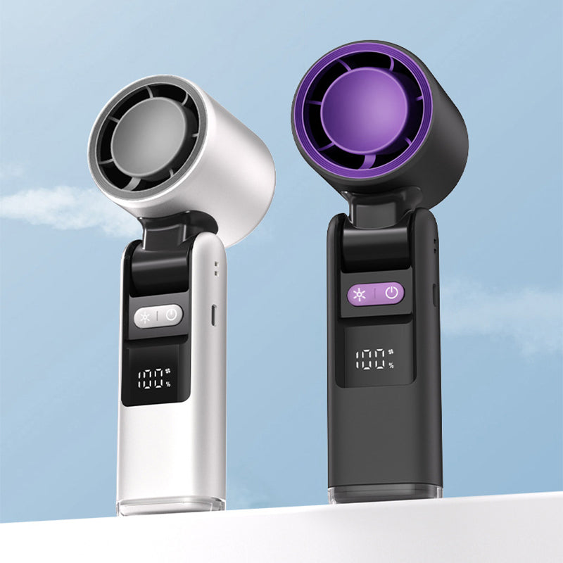 🔥HOT SALE🔥 Mini Iskylning Fläkt