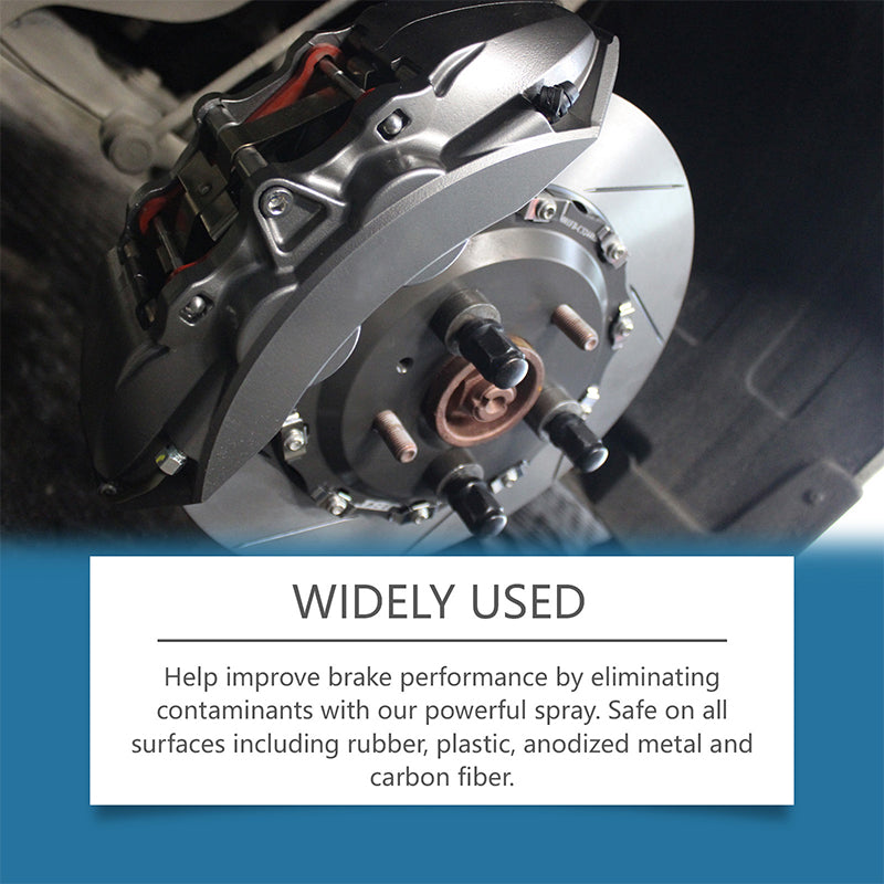 🔥Effektiv och hållbar spray för rengöring av bromsa