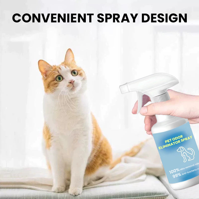 🐱🐶Spray för att eliminera husdjurslukt🍃