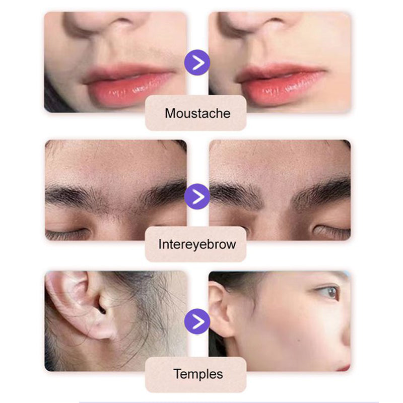 Mild och Smärtfri Hårborttagningskräm för Ansiktet