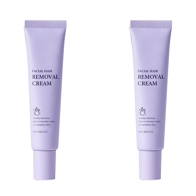 Mild och Smärtfri Hårborttagningskräm för Ansiktet