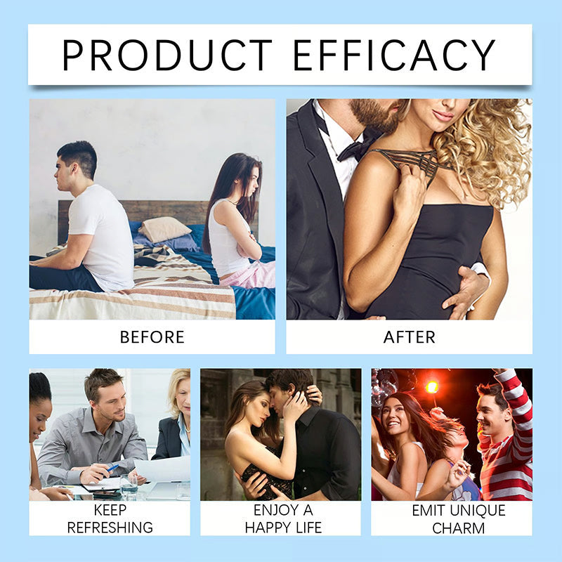 Unique Attractive Pheromone Cologne för män