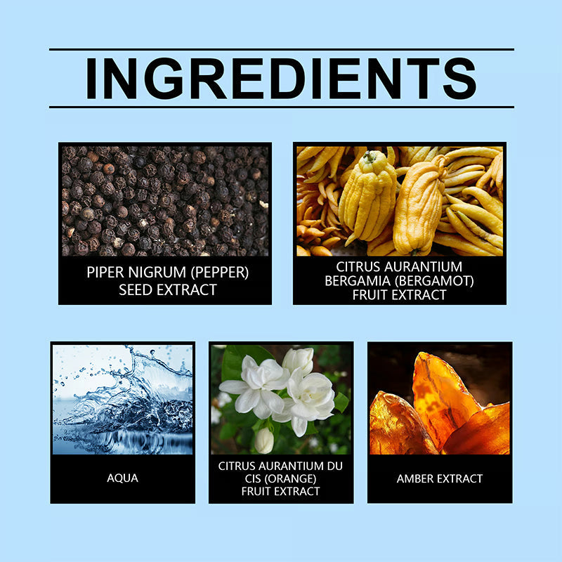 Unique Attractive Pheromone Cologne för män