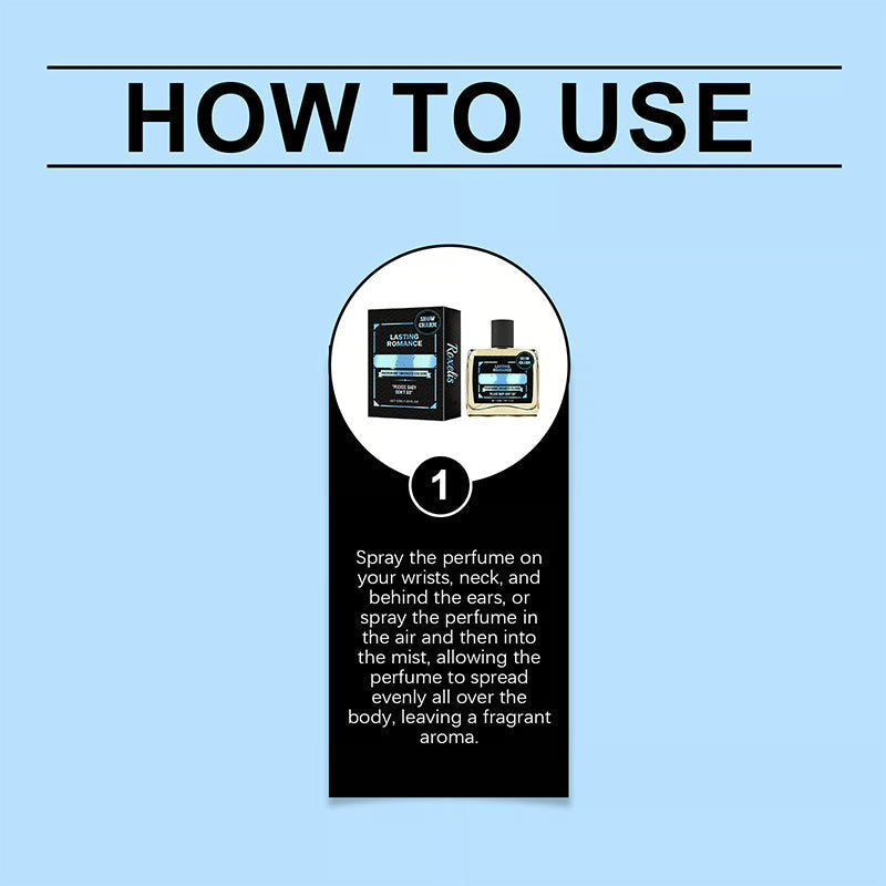 Unique Attractive Pheromone Cologne för män