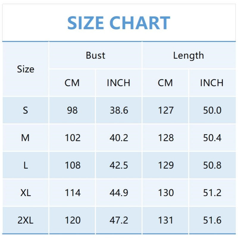 Maxiklänning med knappar och sidoslits för kvinnor