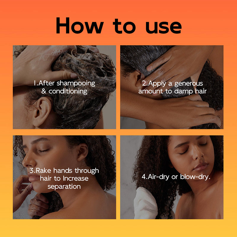 ⏳Tidsbegränsat specialerbjudande⌛Återfuktande hårvolym leave-in balsam