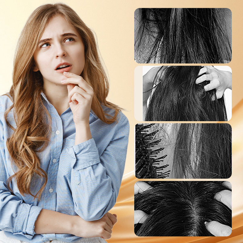 Leave-In hårolja spray - Utjämnande, långvarig glans