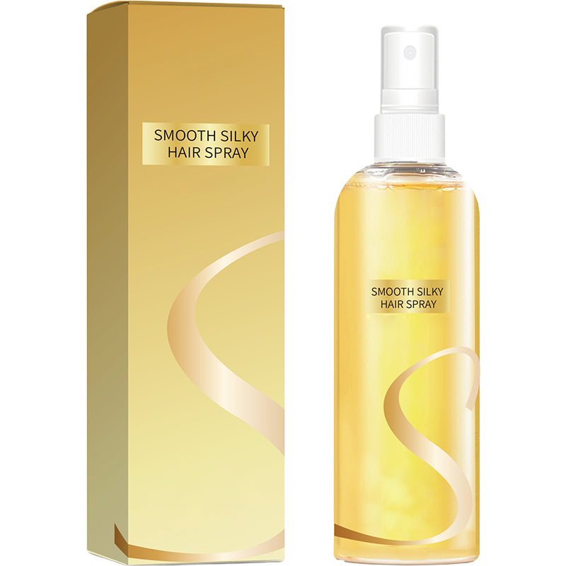 Leave-In hårolja spray - Utjämnande, långvarig glans