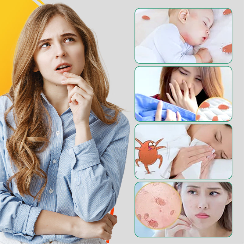 🔥Hot Sale 49% Off🔥Effective & Gentle Mite Spray for Home Use