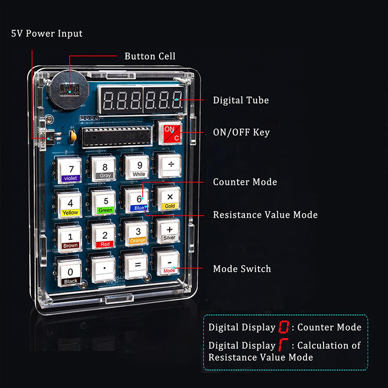 Circuit Board Welding Training Electronic Kit