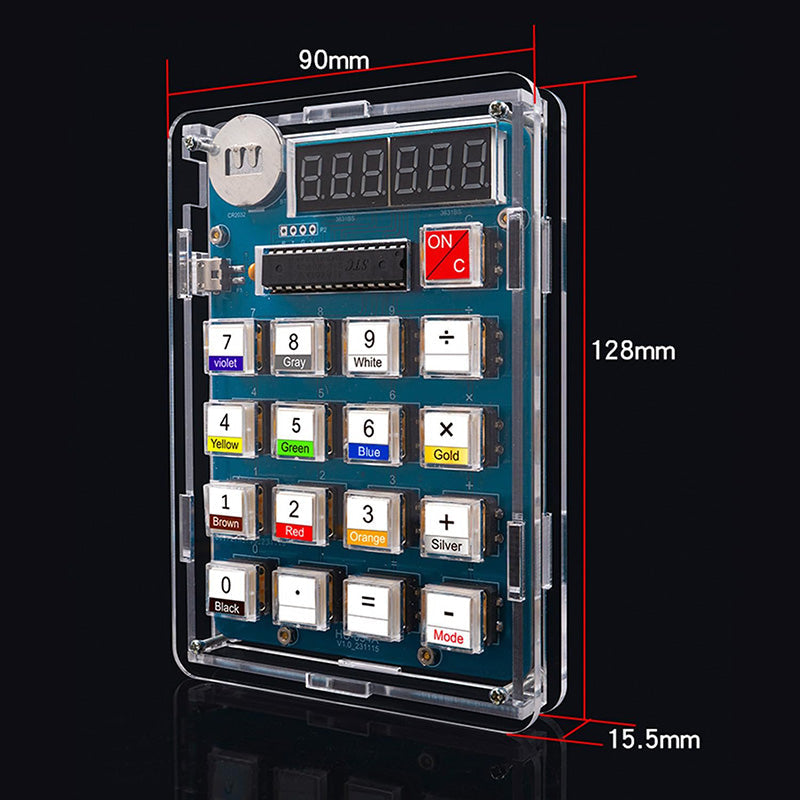 Circuit Board Welding Training Electronic Kit