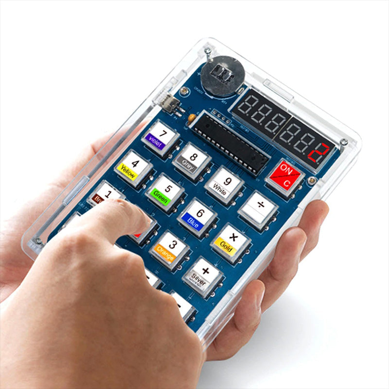 Circuit Board Welding Training Electronic Kit