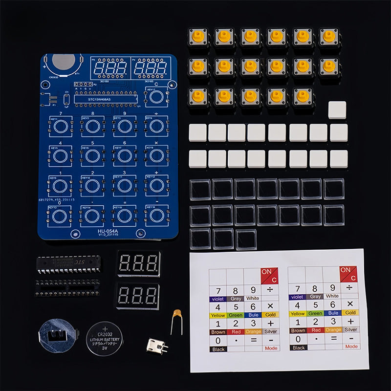 Circuit Board Welding Training Electronic Kit
