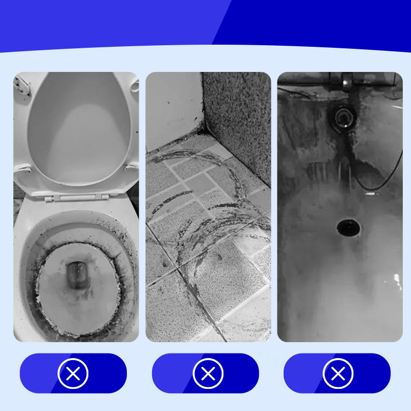 Kraftfullt rengöringsmedel för toalettstolar med oxalsyra