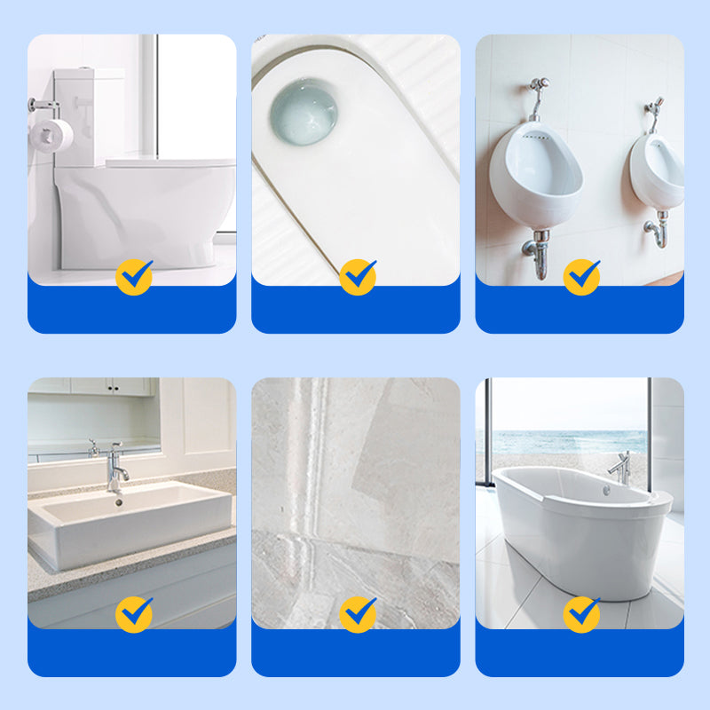 Kraftfullt rengöringsmedel för toalettstolar med oxalsyra