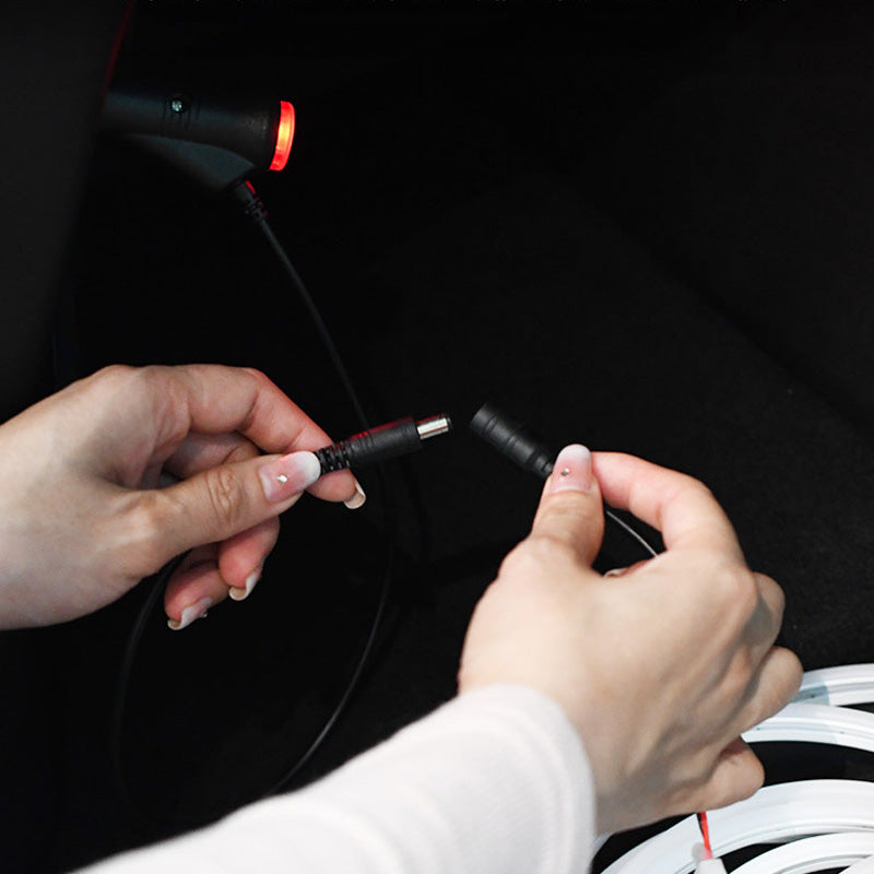 Trevlig present * Ljusremsa för dekorativ lampa för bilens bagageutrymme