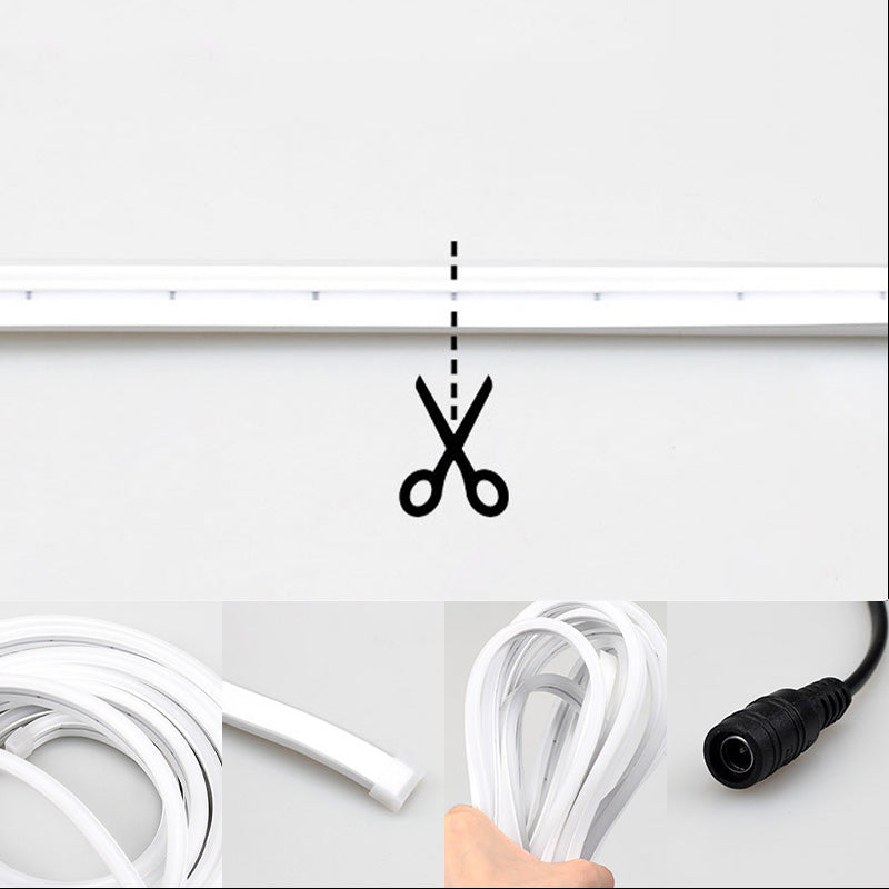 Trevlig present * Ljusremsa för dekorativ lampa för bilens bagageutrymme