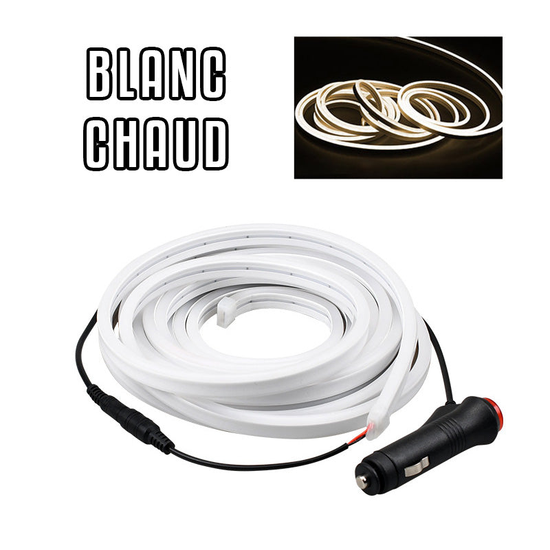 Trevlig present * Ljusremsa för dekorativ lampa för bilens bagageutrymme