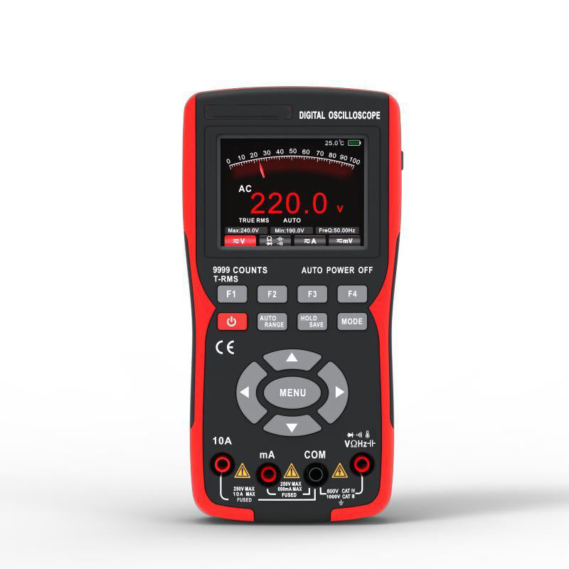 ⚡🔥 Begränsad tid till halva priset - Uppladdningsbart multifunktionellt handhållet oscilloskop