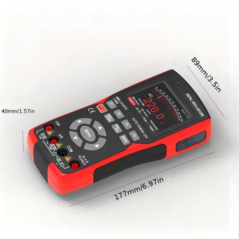 ⚡🔥 Begränsad tid till halva priset - Uppladdningsbart multifunktionellt handhållet oscilloskop