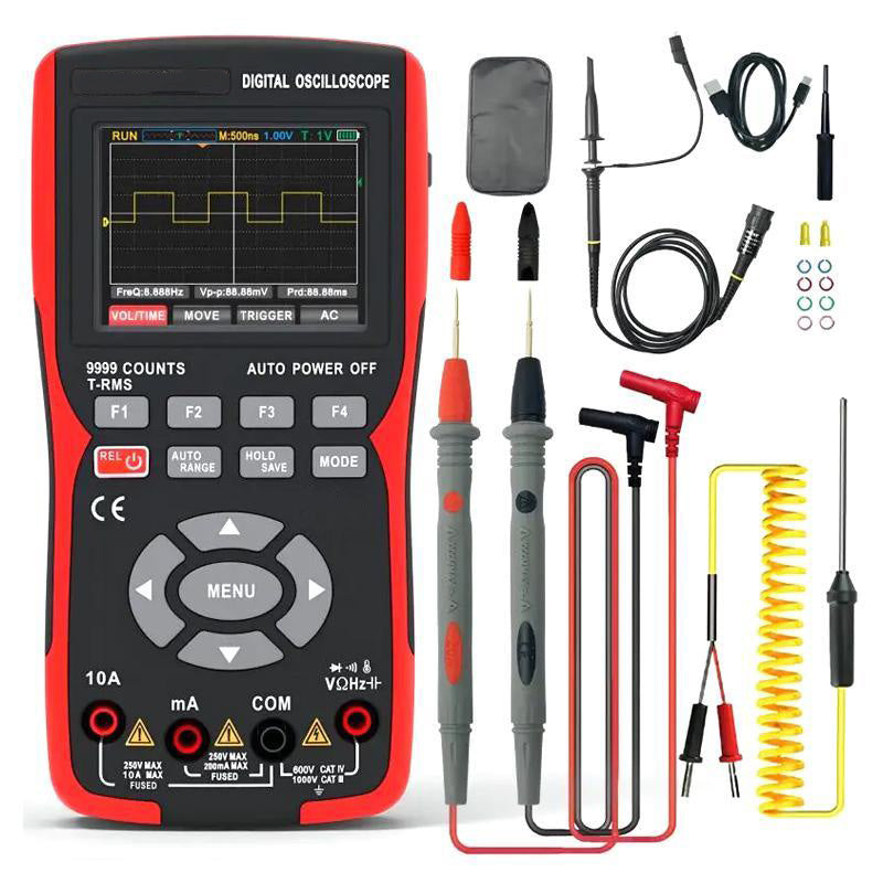 ⚡🔥 Begränsad tid till halva priset - Uppladdningsbart multifunktionellt handhållet oscilloskop