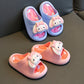 Barn sommar tecknad halkfria sandaler med tjock sula