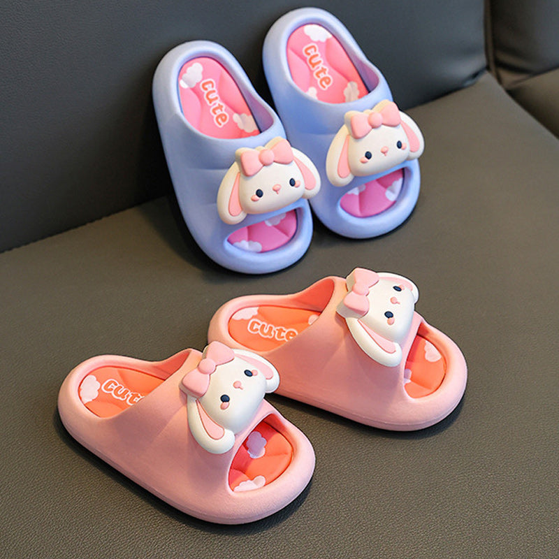 Barn sommar tecknad halkfria sandaler med tjock sula