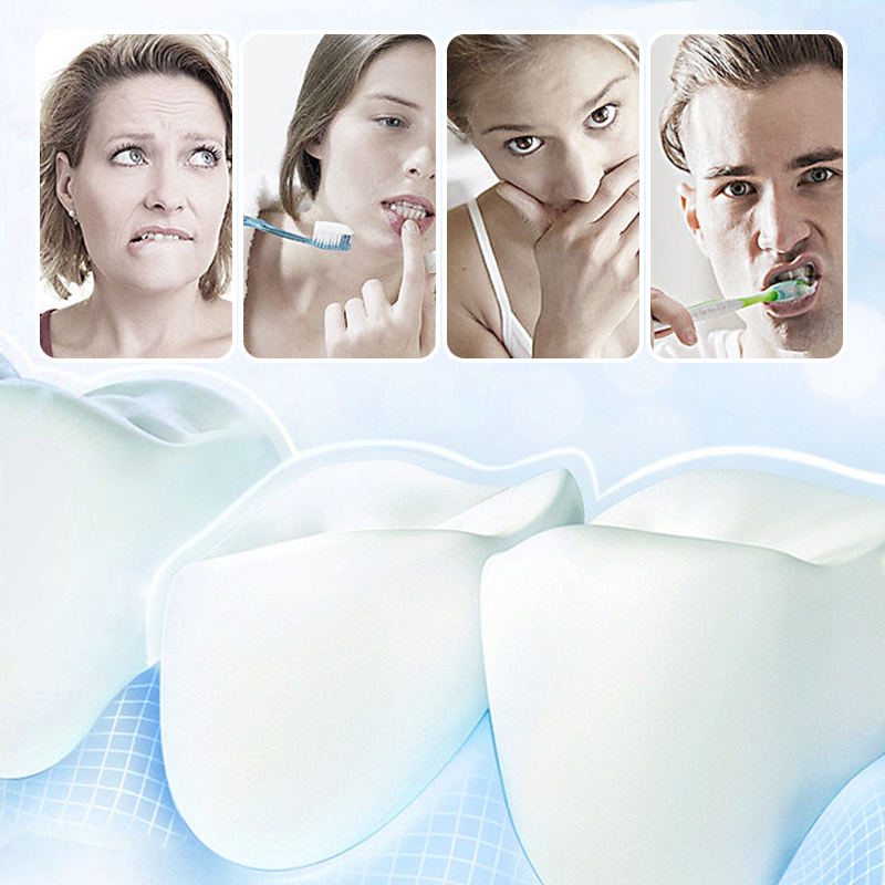 Sonisk 360° Rengöring U-formad Elektrisk Tandborste för Vuxna