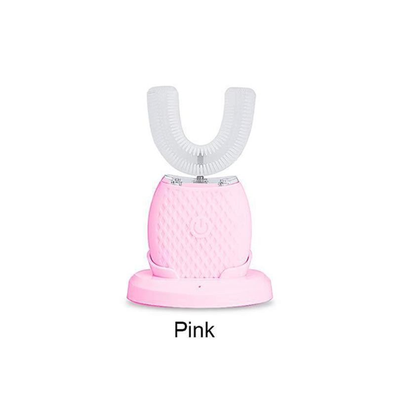 Sonisk 360° Rengöring U-formad Elektrisk Tandborste för Vuxna