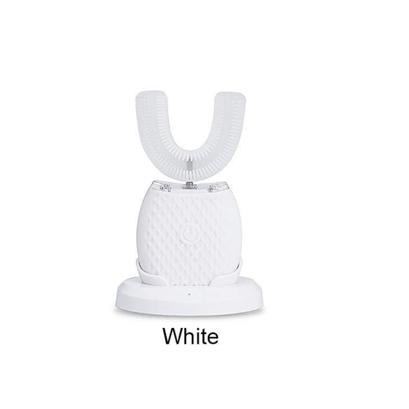 Sonisk 360° Rengöring U-formad Elektrisk Tandborste för Vuxna