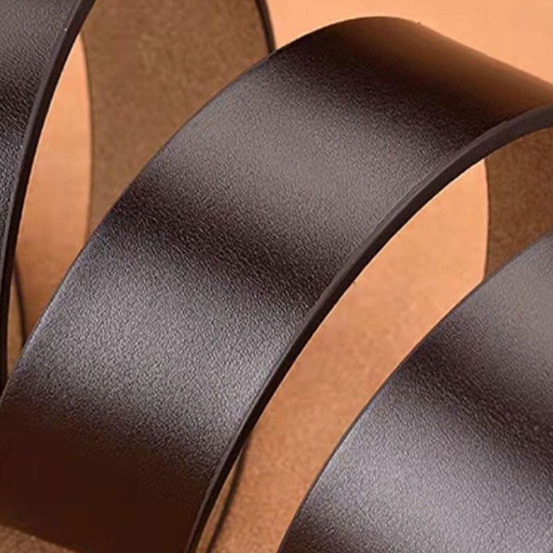 Herrbälte med justerbart spänne