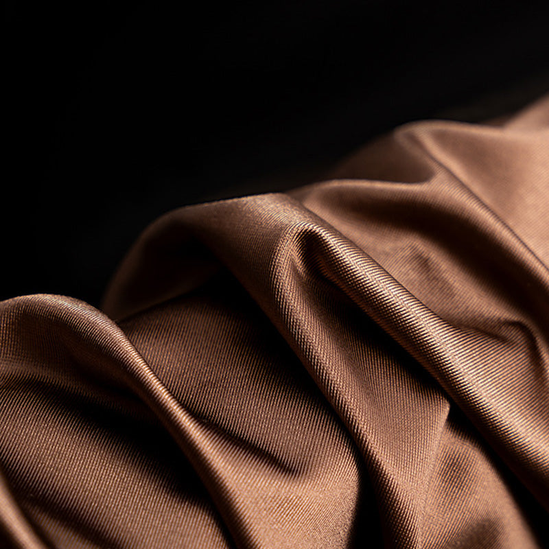 Lätta Lyxiga Satin Ice Silk Mode Andningsaktiva Boxer Briefs för män