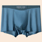 Lätta Lyxiga Satin Ice Silk Mode Andningsaktiva Boxer Briefs för män