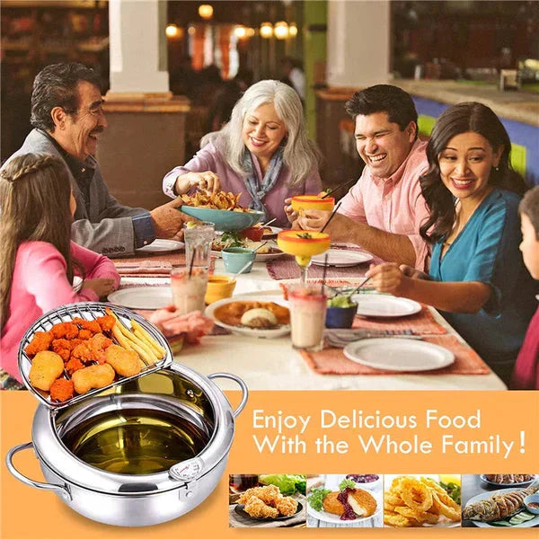 ⏳50% rabatt under en begränsad tid 🎁Temperaturkontrollerad frityrkokare