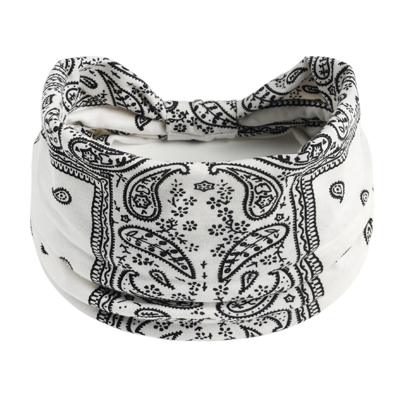 🌸Böhmisk yoga headband: amerikansk mantelblommig svettabsorbent huvudbonad🎀💧