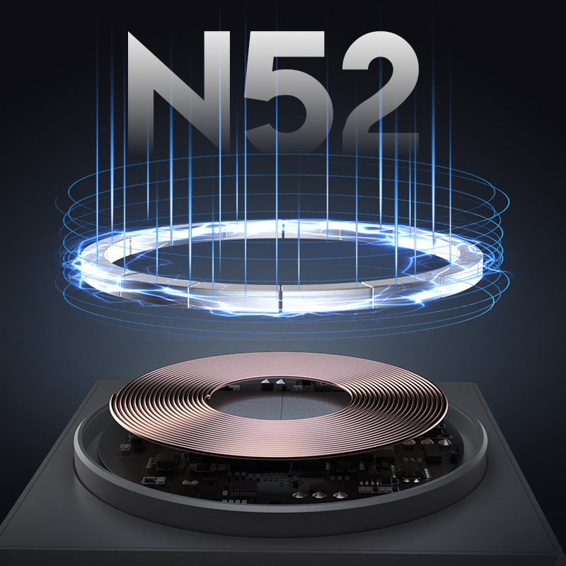 ⚡️⏰ Endast nu 49% rabatt!📱 3-i-1 Faltbart Magnetiskt Laddstation – Perfekt för Hem, Arbete & Resor ✨ | 15W Snabbladdning, Multidevice & Kompakt!