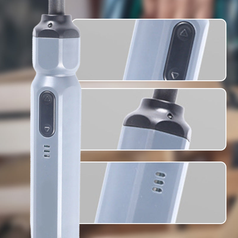 Portable Cordless Electric Screwdriver Set